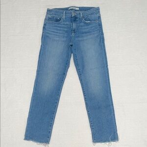 Joe's Jeans Light Blue Ankle Cropped Denim Pants